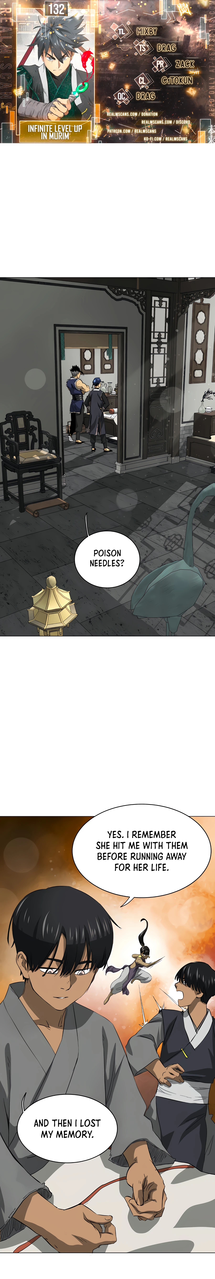 Infinite Leveling: Murim chapter 132 page 1