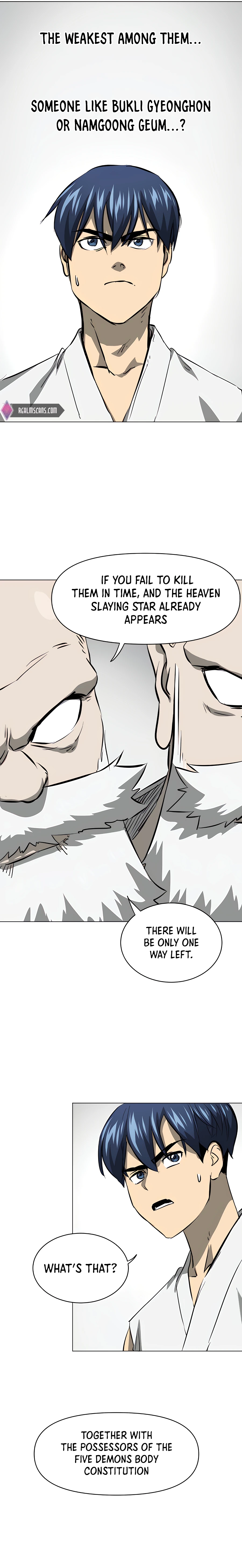 Infinite Leveling: Murim chapter 132 page 11