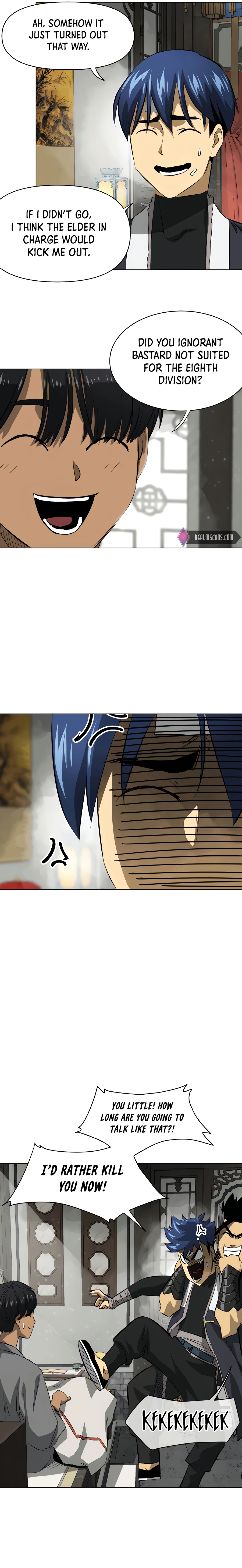 Infinite Leveling: Murim chapter 132 page 19