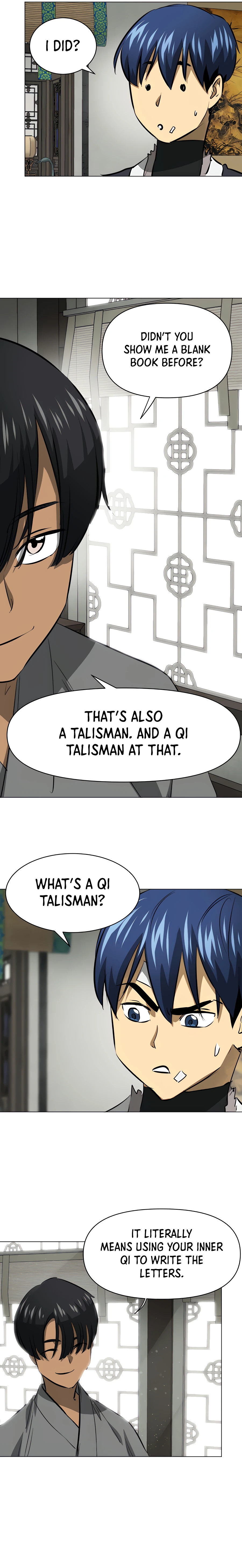 Infinite Leveling: Murim chapter 132 page 22