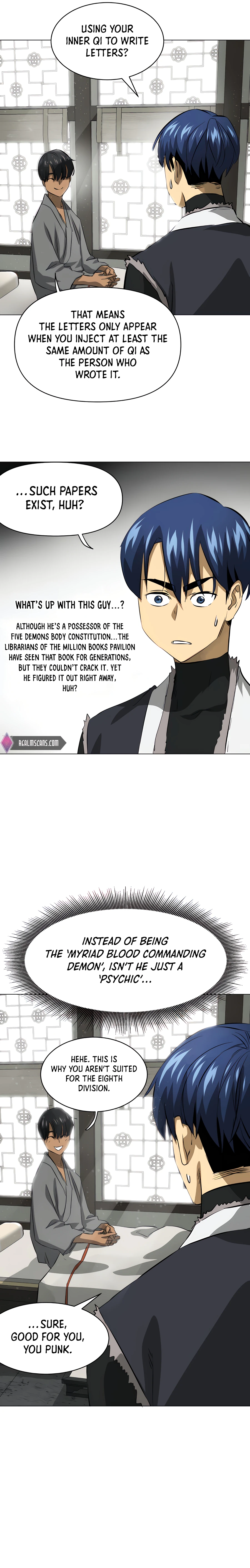 Infinite Leveling: Murim chapter 132 page 23