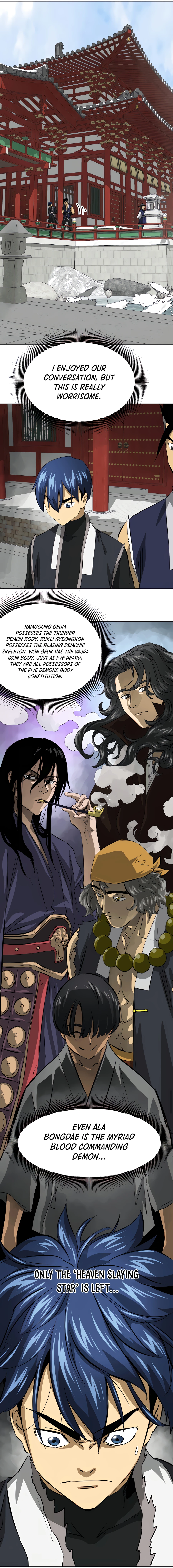 Infinite Leveling: Murim chapter 132 page 25