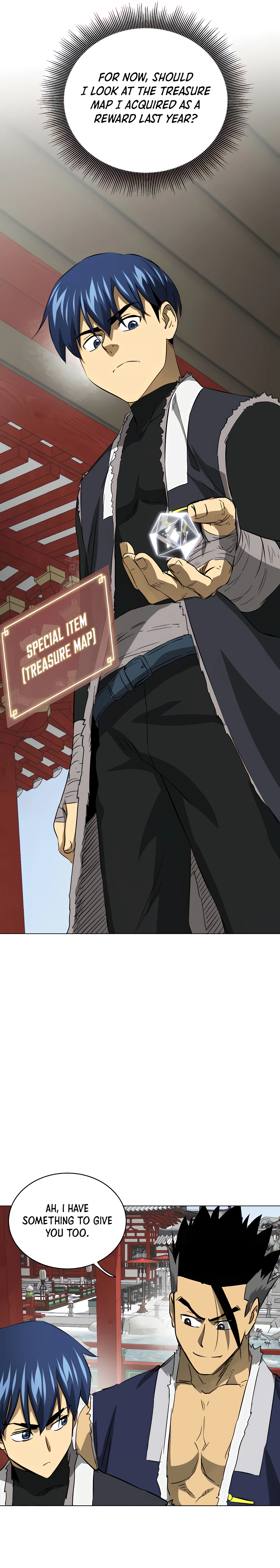 Infinite Leveling: Murim chapter 132 page 27