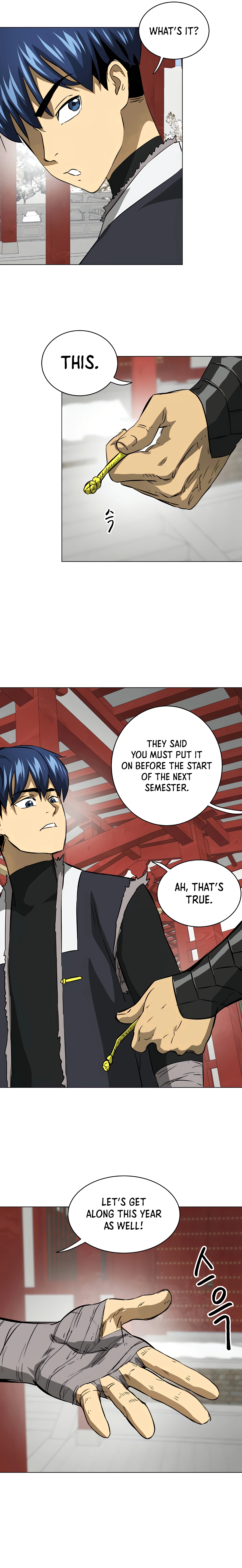 Infinite Leveling: Murim chapter 132 page 28