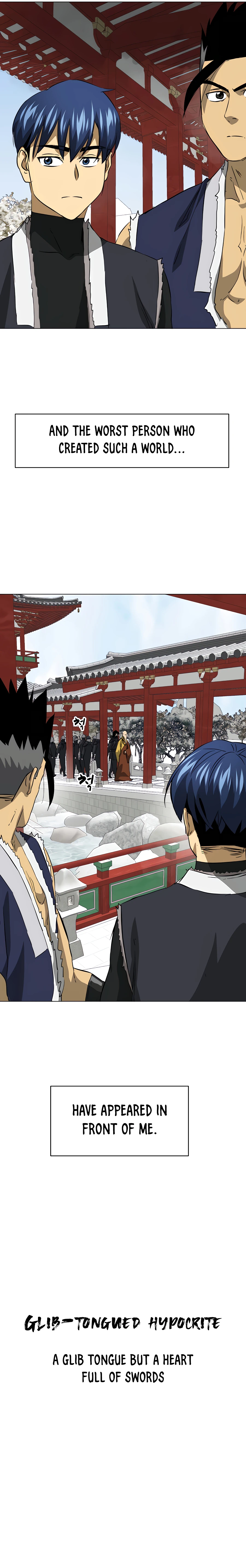 Infinite Leveling: Murim chapter 132 page 31