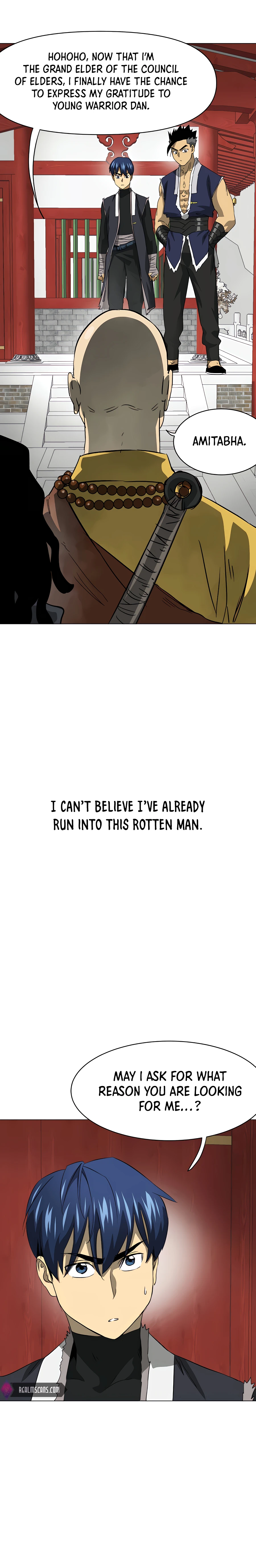 Infinite Leveling: Murim chapter 132 page 34