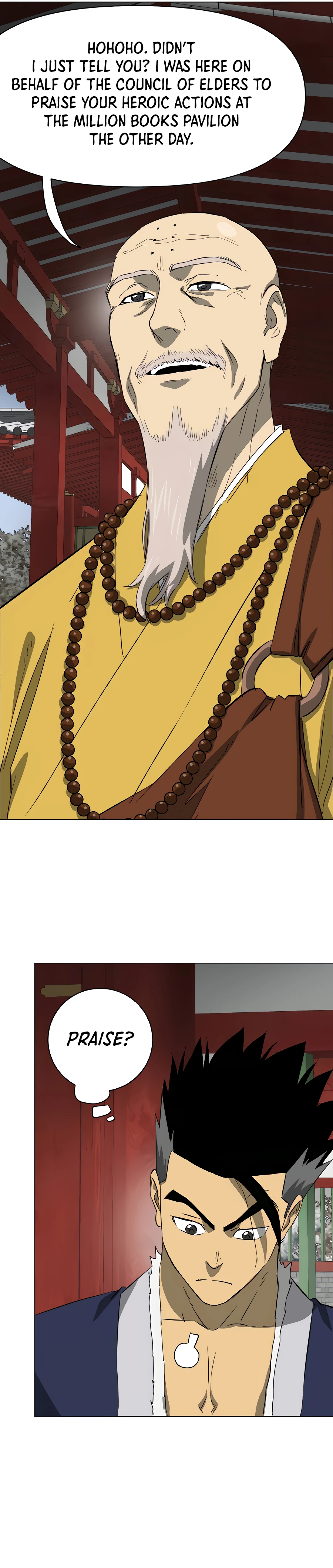 Infinite Leveling: Murim chapter 132 page 35