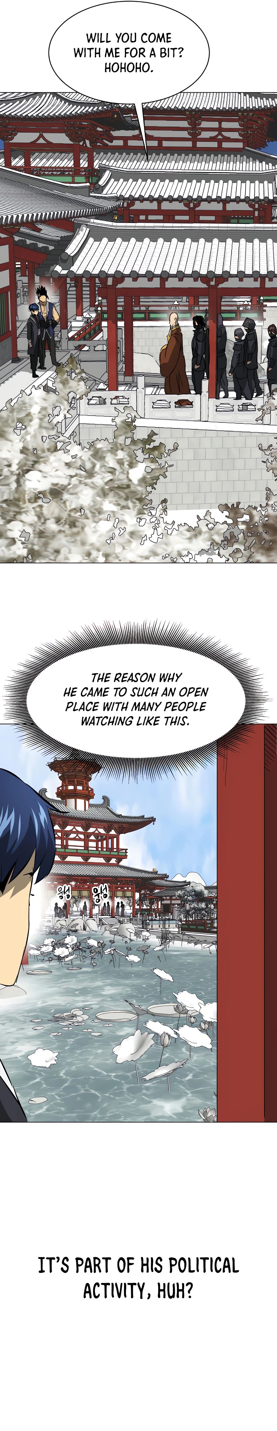 Infinite Leveling: Murim chapter 132 page 36