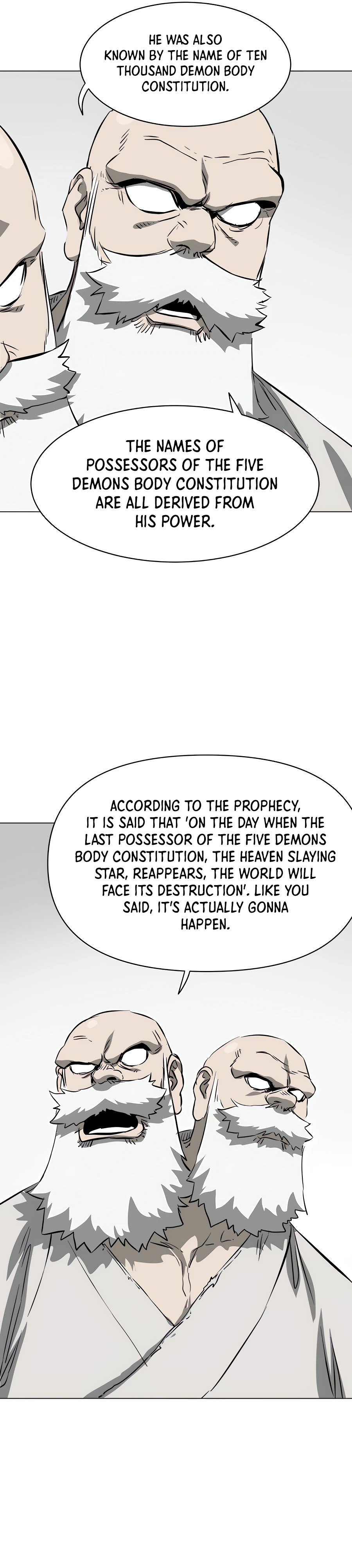 Infinite Leveling: Murim chapter 132 page 8