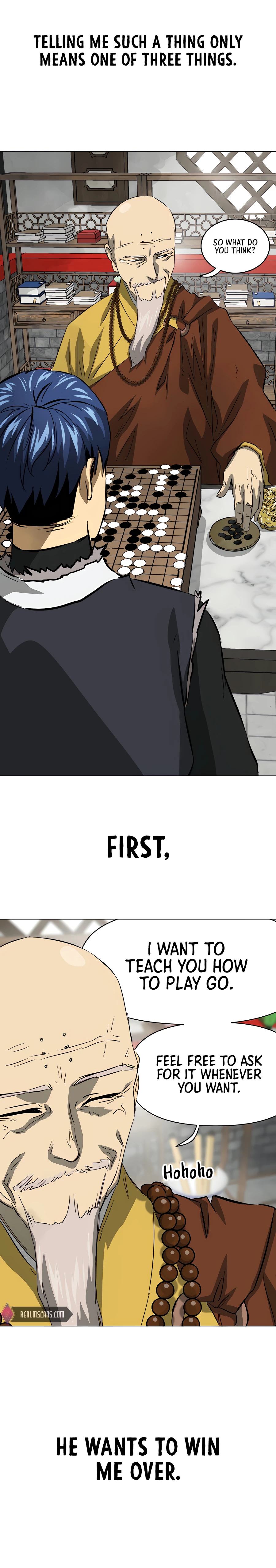 Infinite Leveling: Murim chapter 133 page 18