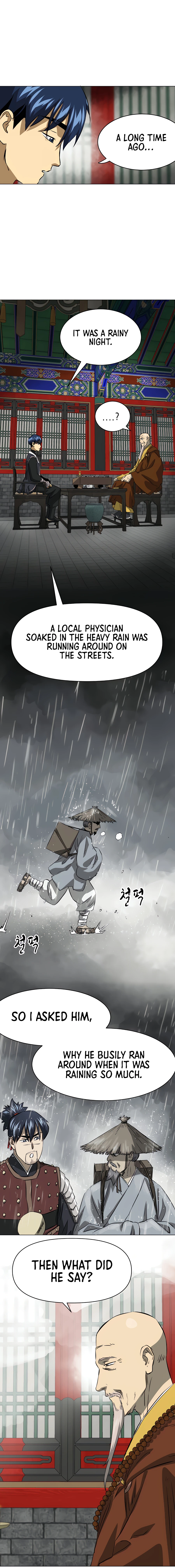 Infinite Leveling: Murim chapter 133 page 21