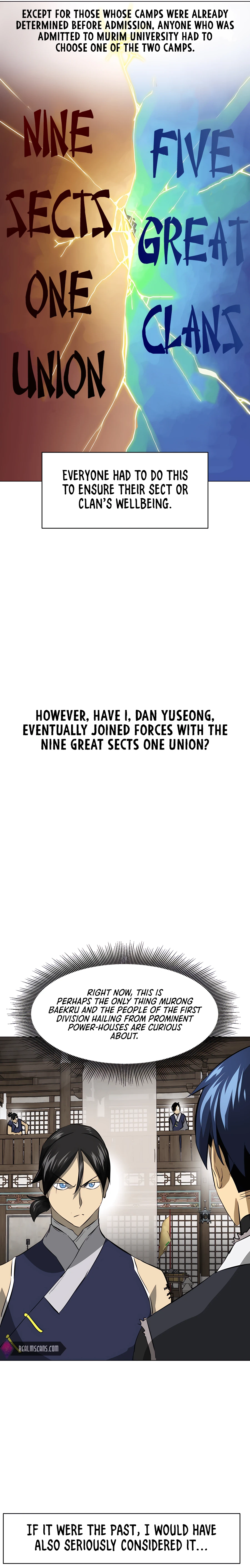 Infinite Leveling: Murim chapter 134 page 12