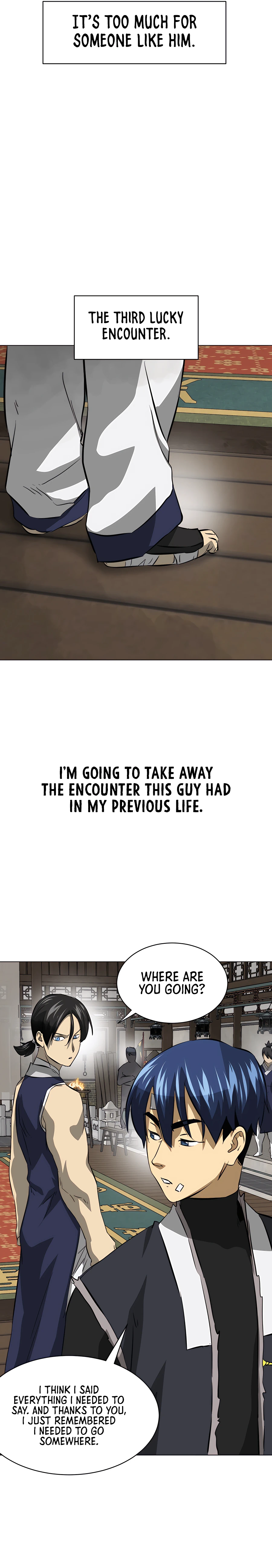 Infinite Leveling: Murim chapter 134 page 19