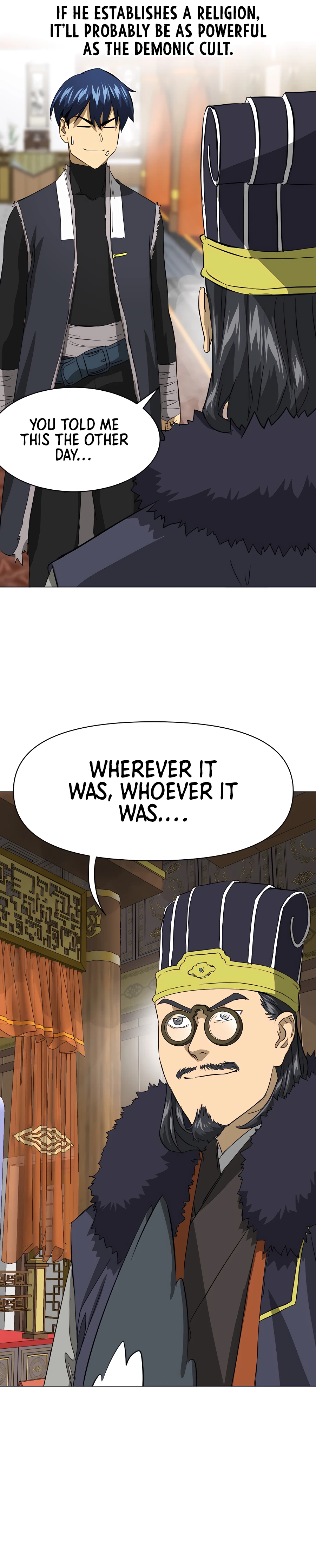 Infinite Leveling: Murim chapter 134 page 33