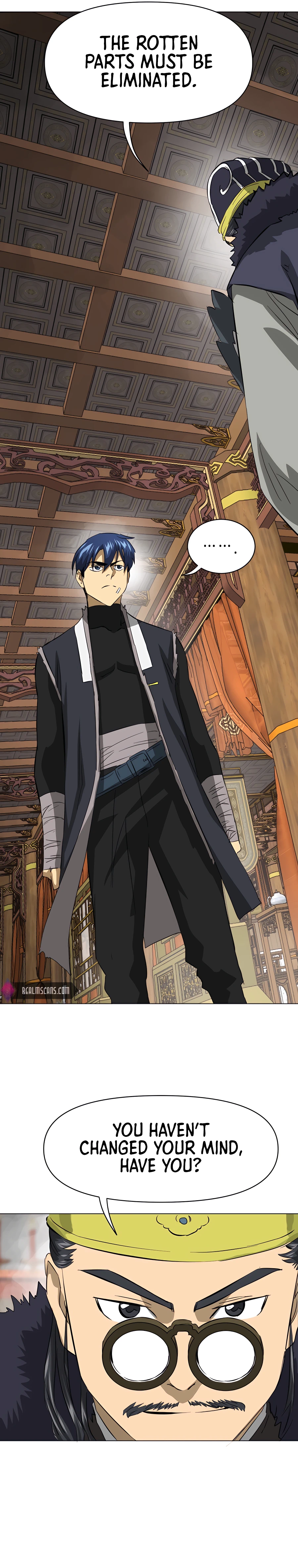 Infinite Leveling: Murim chapter 134 page 34