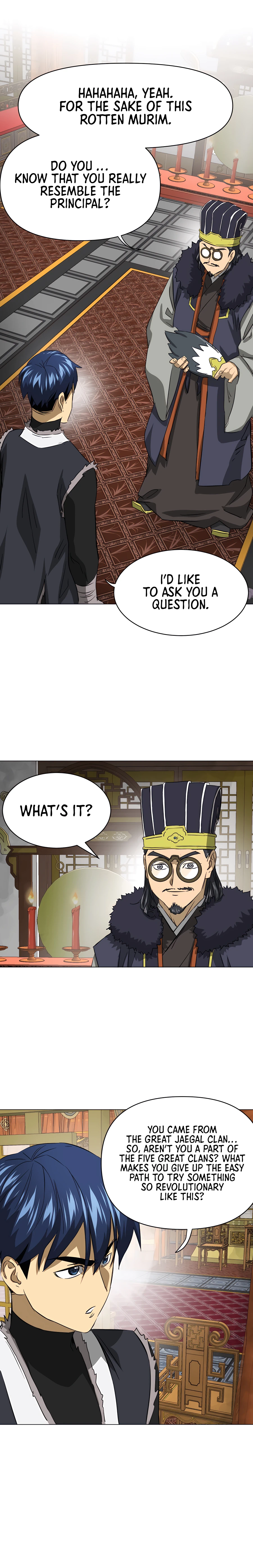 Infinite Leveling: Murim chapter 134 page 39