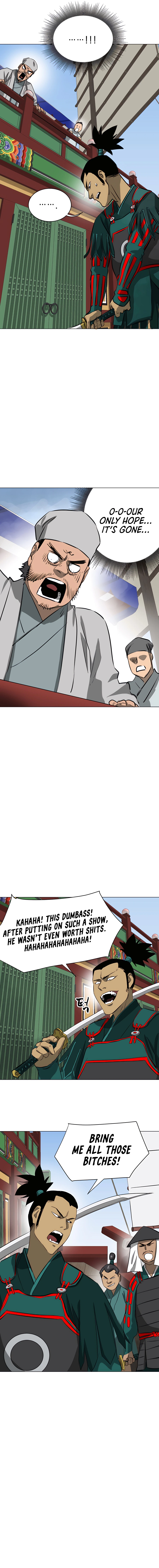 Infinite Leveling: Murim chapter 136 page 14