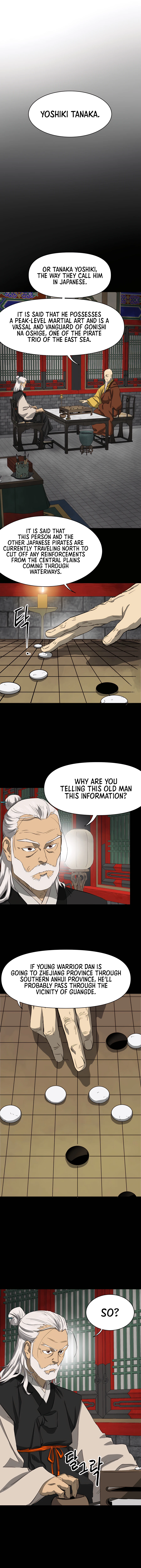 Infinite Leveling: Murim chapter 136 page 15