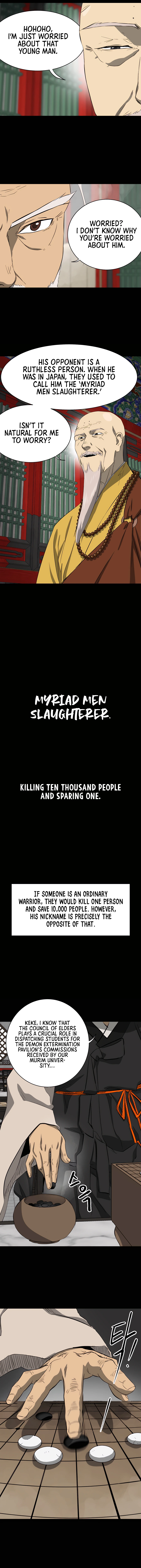 Infinite Leveling: Murim chapter 136 page 16