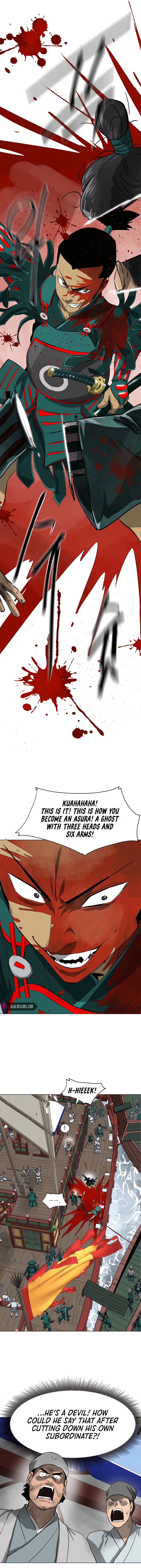 Infinite Leveling: Murim chapter 136 page 19