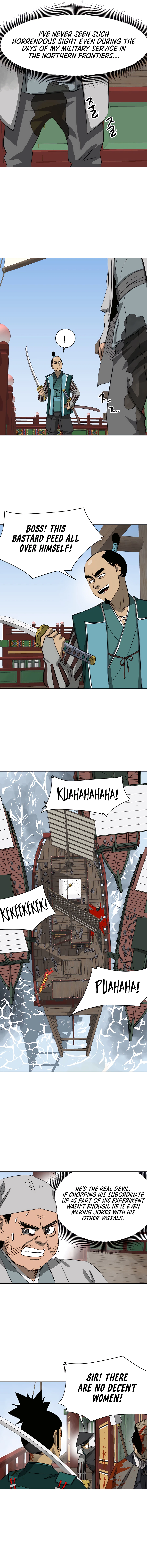 Infinite Leveling: Murim chapter 136 page 20