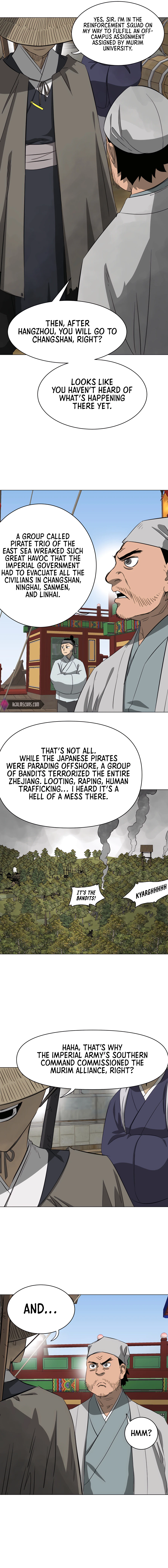 Infinite Leveling: Murim chapter 136 page 3