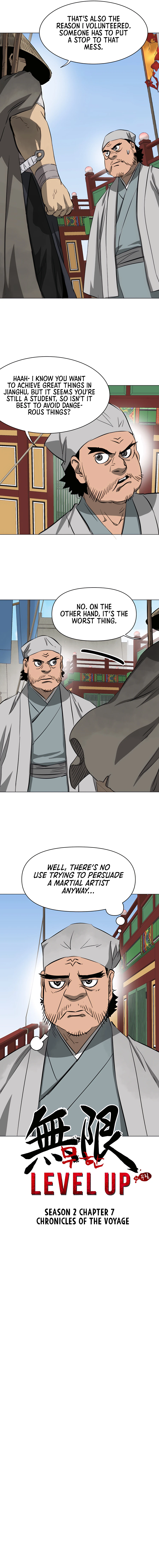 Infinite Leveling: Murim chapter 136 page 4