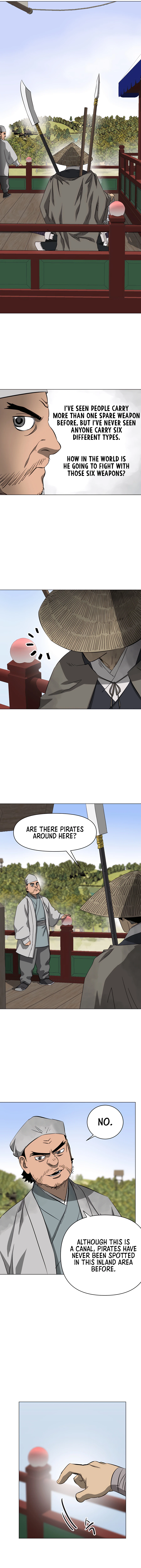 Infinite Leveling: Murim chapter 136 page 5