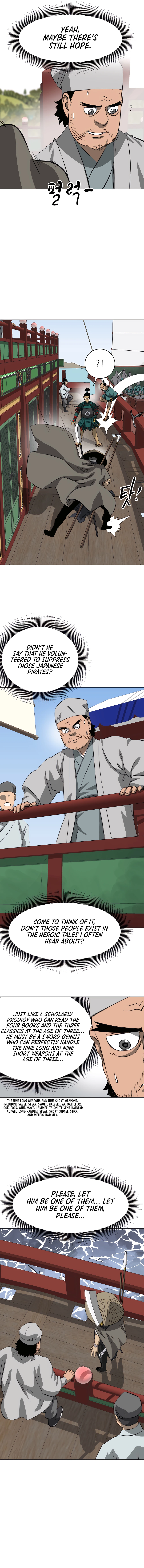 Infinite Leveling: Murim chapter 136 page 8