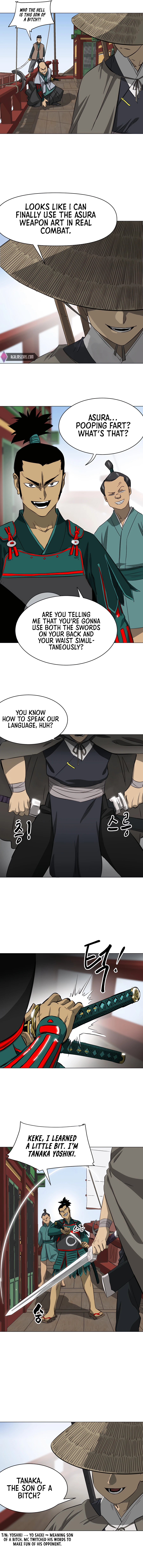 Infinite Leveling: Murim chapter 136 page 9