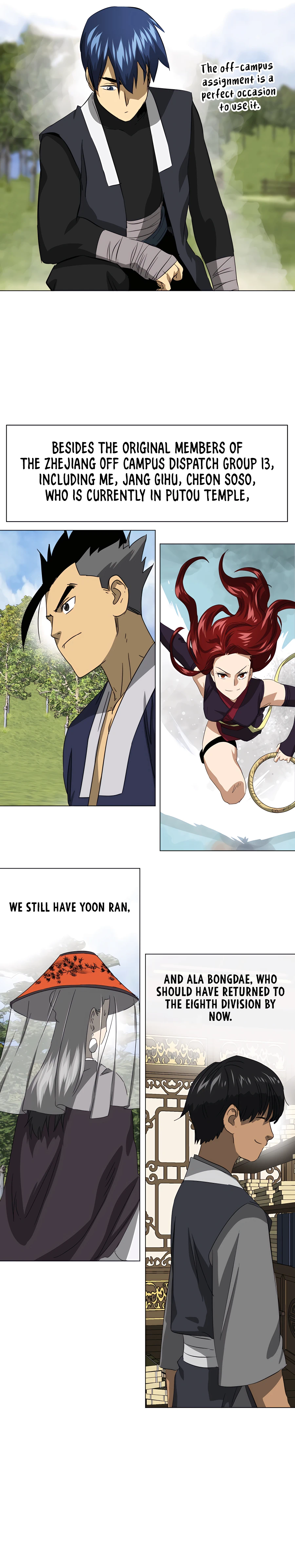 Infinite Leveling: Murim chapter 137 page 11