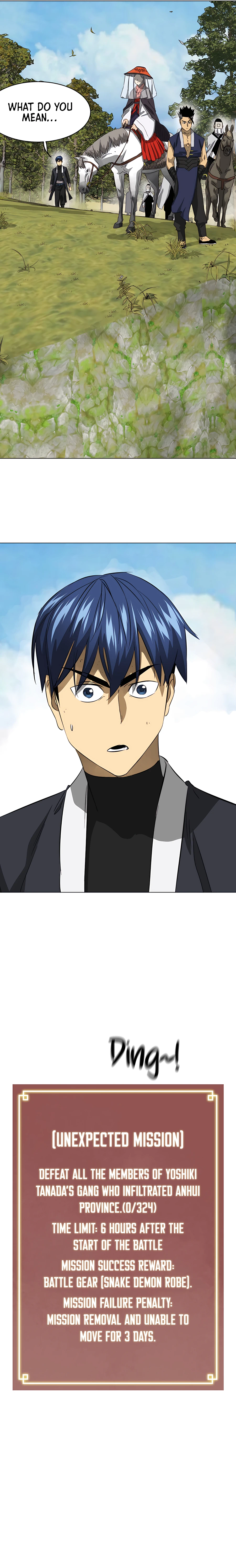 Infinite Leveling: Murim chapter 137 page 14