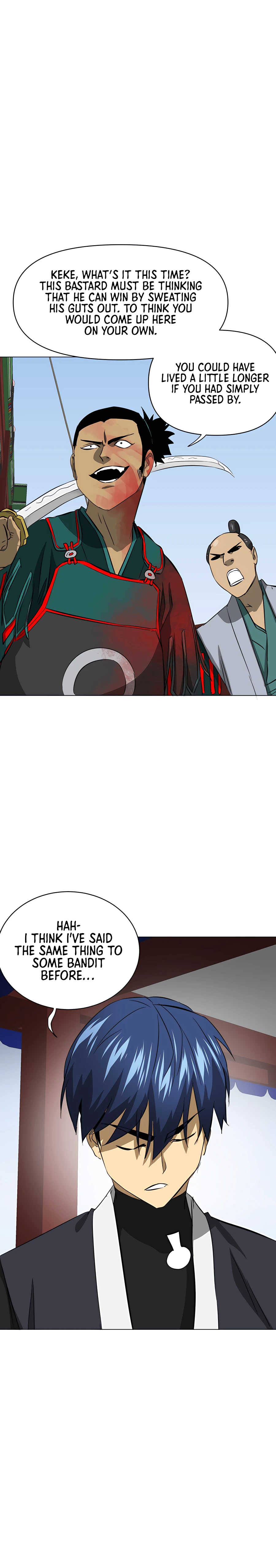 Infinite Leveling: Murim chapter 137 page 17