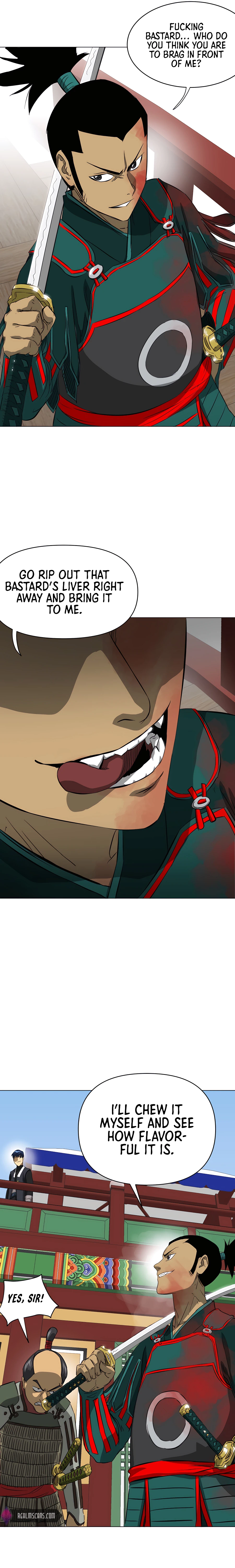 Infinite Leveling: Murim chapter 137 page 19