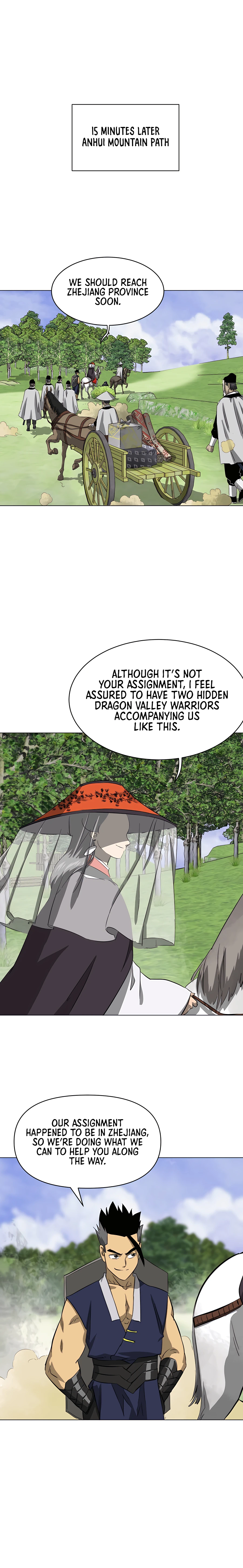 Infinite Leveling: Murim chapter 137 page 2