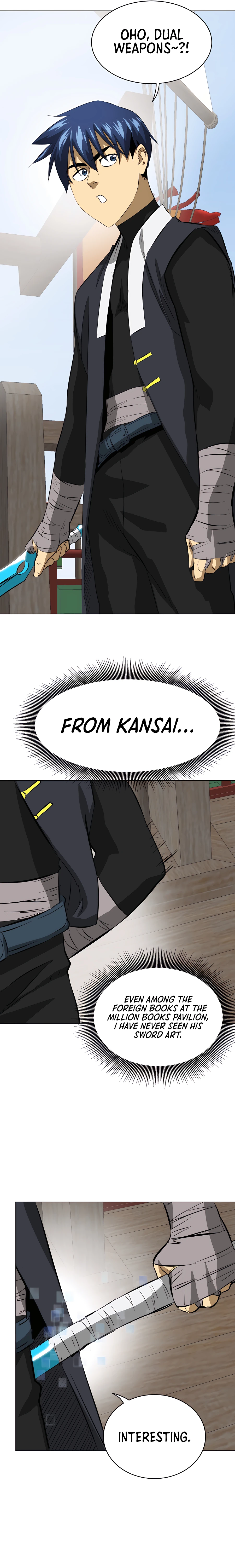 Infinite Leveling: Murim chapter 137 page 29