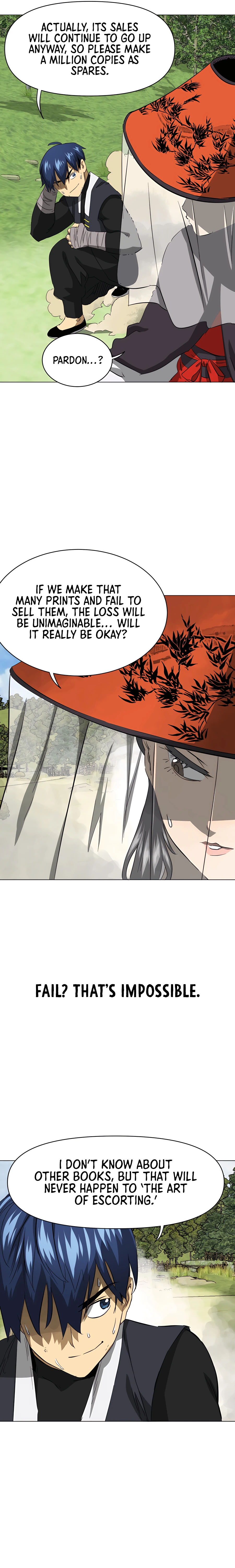 Infinite Leveling: Murim chapter 137 page 5