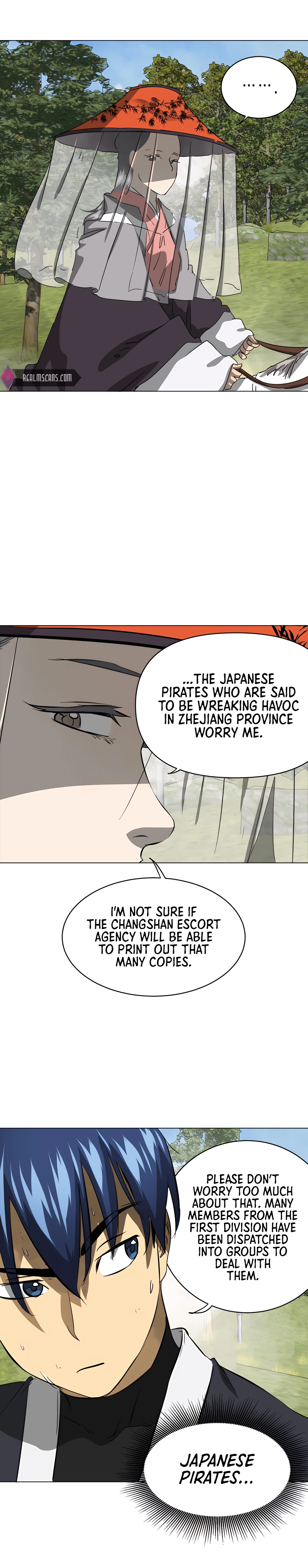 Infinite Leveling: Murim chapter 137 page 6