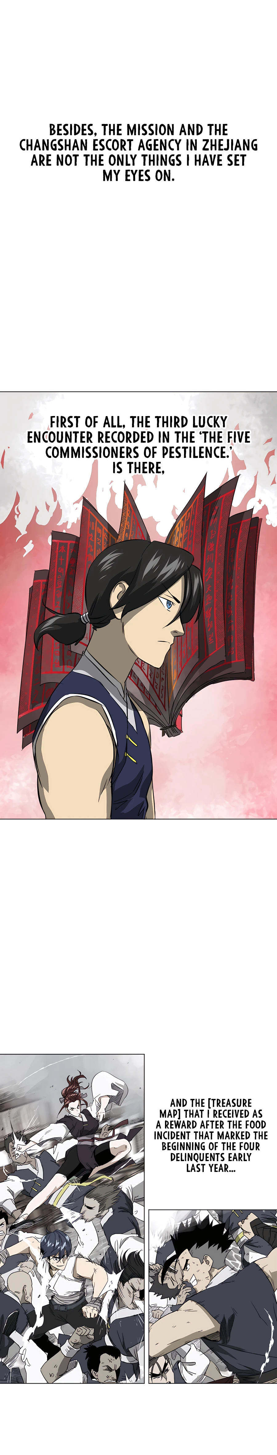 Infinite Leveling: Murim chapter 137 page 8