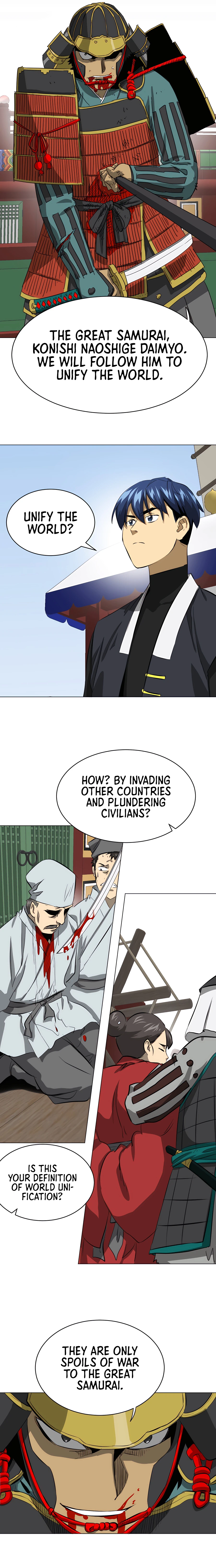 Infinite Leveling: Murim chapter 138 page 12