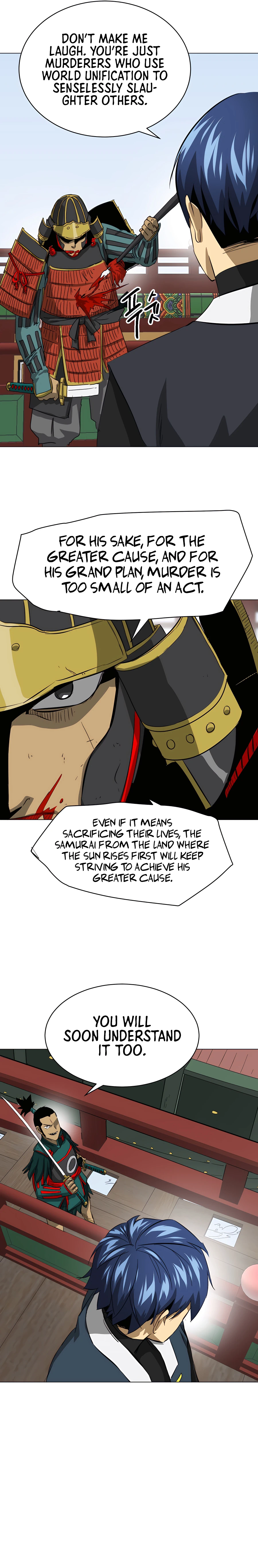 Infinite Leveling: Murim chapter 138 page 13