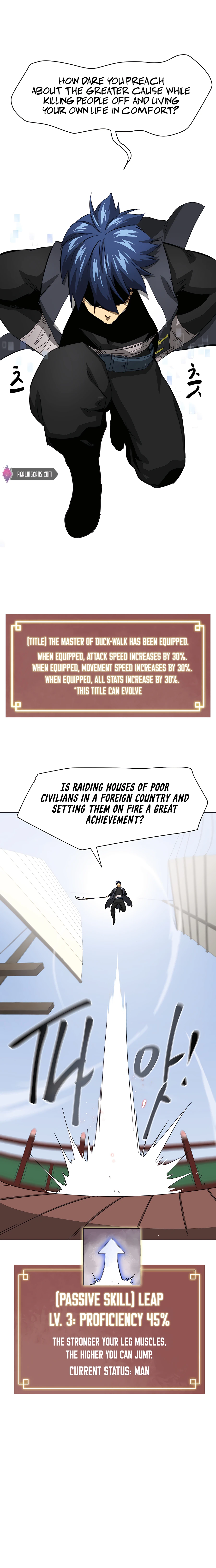 Infinite Leveling: Murim chapter 138 page 17