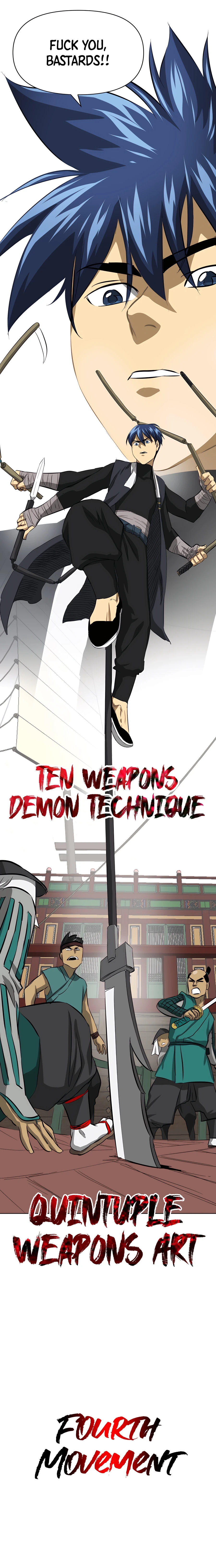 Infinite Leveling: Murim chapter 138 page 20