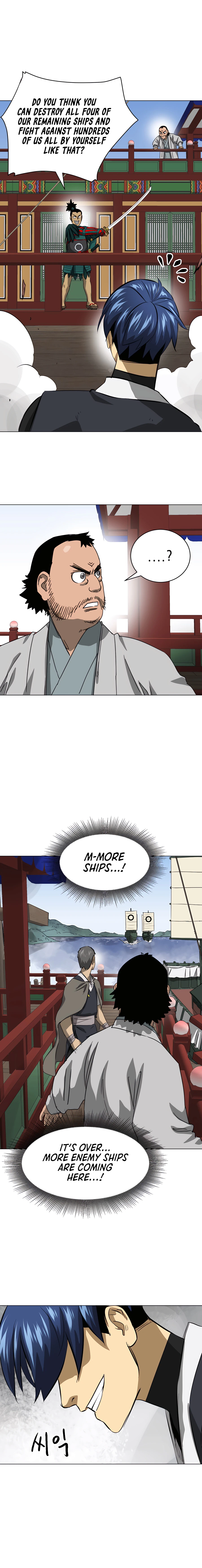 Infinite Leveling: Murim chapter 138 page 24