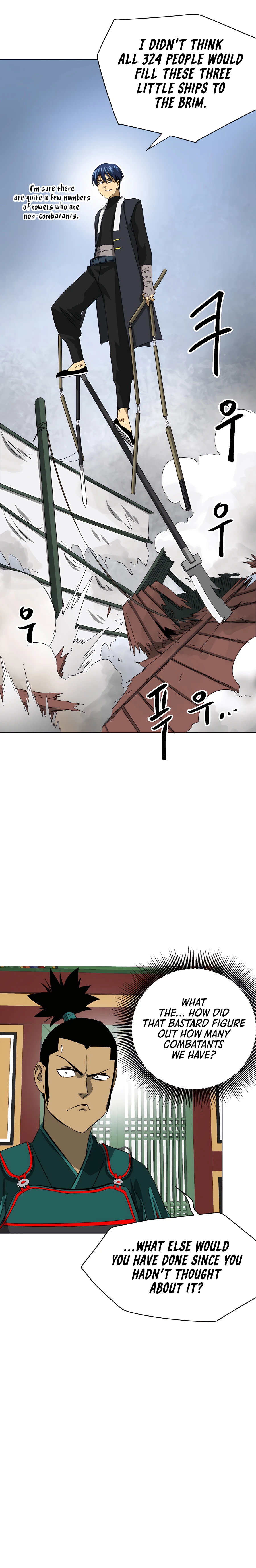 Infinite Leveling: Murim chapter 138 page 25