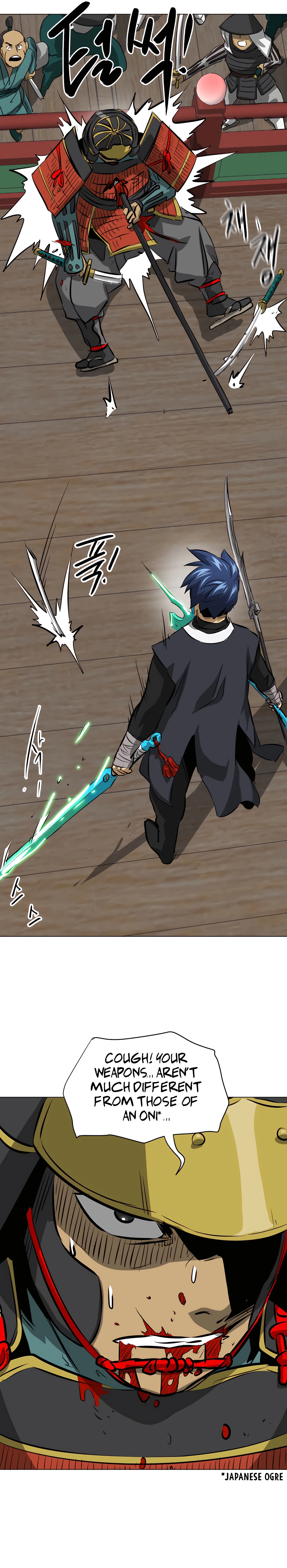 Infinite Leveling: Murim chapter 138 page 6