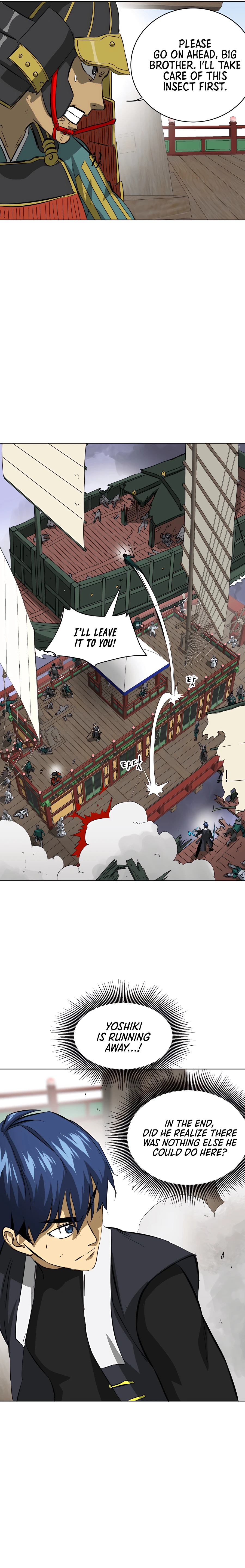 Infinite Leveling: Murim chapter 139 page 11