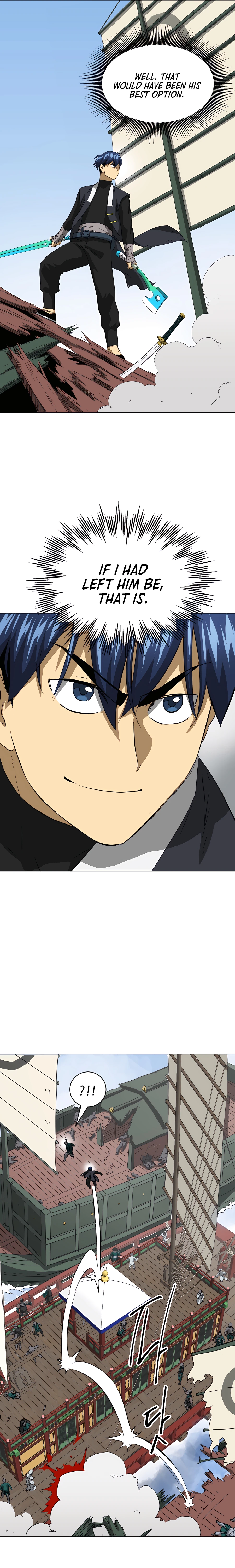 Infinite Leveling: Murim chapter 139 page 13