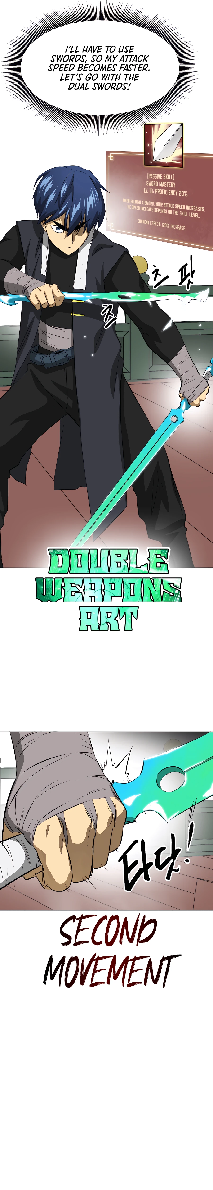 Infinite Leveling: Murim chapter 139 page 20
