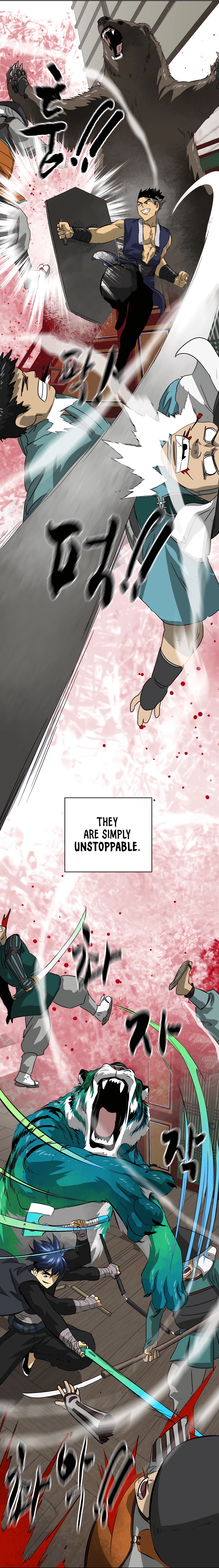 Infinite Leveling: Murim chapter 139 page 4